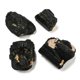 thumbnail image 2 of Rough Raw Natural Black Tourmaline Beads for Tumbling Decoration Polishing Wire Wrapping Wicca & Reiki Crystal Healing No Hole/Undrilled Nuggets 20~57x13~42mm about 6~24pcs/500g, 2 of 6