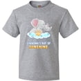thumbnail image 3 of Inktastic Grandma's Ray Of Sunshine Cute Elephants Rainclouds and Sun Youth T-Shirt, 3 of 5
