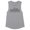 Heather Grey, variant on Skyline Cincinnati Ohio Women's Muscle Tank Large White