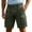 Green, variant on Fgnfyis Cargo Shorts Men's Shorts Cargo Trousers & Work with Zip Button More Pockets Outdoor Sports Shorts Summer Plain Classic ​ Mens Casual Shorts Grey M