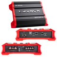 thumbnail image 1 of 1500W Ground Pounder Two Channel Car Audio Amplifier, 1 of 1