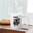 thumbnail image 2 of Awesome Aries Decorative Mug, Aries Girl Pottery Teacup, Unique Aries Coffee Mug, Aries White Ceramic Tea Mug, Aries Mug Cup 11 Oz., 2 of 7