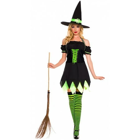 Holly Dark Witch Adult Costume - X-Small