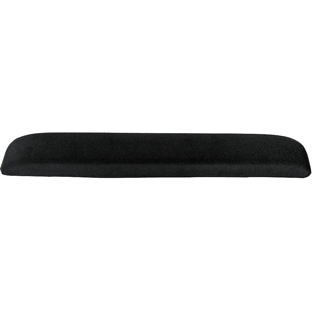 Staples Memory Foam Keyboard Wrist Rest Black 24346017
