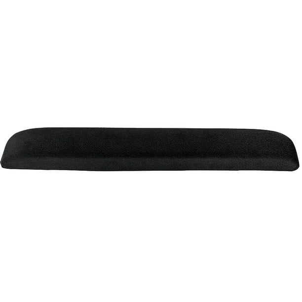 Staples Memory Foam Keyboard Wrist Rest Black 24346017