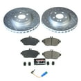 thumbnail image 3 of PowerStop Front Z23 Evolution Sport Carbon-Fiber Ceramic Brake Pad and Drilled & Slotted Rotor Kit Fits: INFINITI MERCEDES-BENZ Select Models K8266, 3 of 10