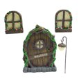 thumbnail image 1 of Shisuyan Décoration de Fée de Jardin Miniatures en Résine Couleurs Assorties 4 Pcs 14.1 Po, 1 of 9