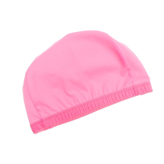 QUMIIRITY Gorro Para Natación En Tela No Impermeable Rosa Con Antideslizante