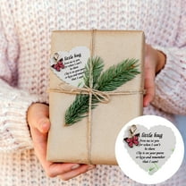 Pocket Hug,Card with Cute Mini Size Butterfly Tokens,DIY Sentimental Gift for Encouragement Anxiety Relief & Emotional Support,Inspirational Keepsake,Perfect for Holiday Gift(#003)