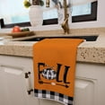 thumbnail image 3 of Fall Kitchen Towels Set of 2,Black Buffalo Check Bowknot Pumpkin Autumn Dish Towels 18x26 Inch Drying Dishcloth,Farmhouse Home Decoration 131, 3 of 6
