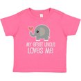 thumbnail image 3 of Inktastic My Great Uncle Loves Me Boys or Girls Baby T-Shirt, 3 of 5