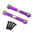thumbnail image 3 of 2pcs 1 14 RC Car Steering Servo Linkages Arm Tie Rod Set with Anti Loosening Nut for RC Trucks, 3 of 9