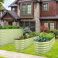 thumbnail image 7 of Olle Gardens 17" Tall 12-in-1 Raised Bed Garden in Sage Green, 7 of 7