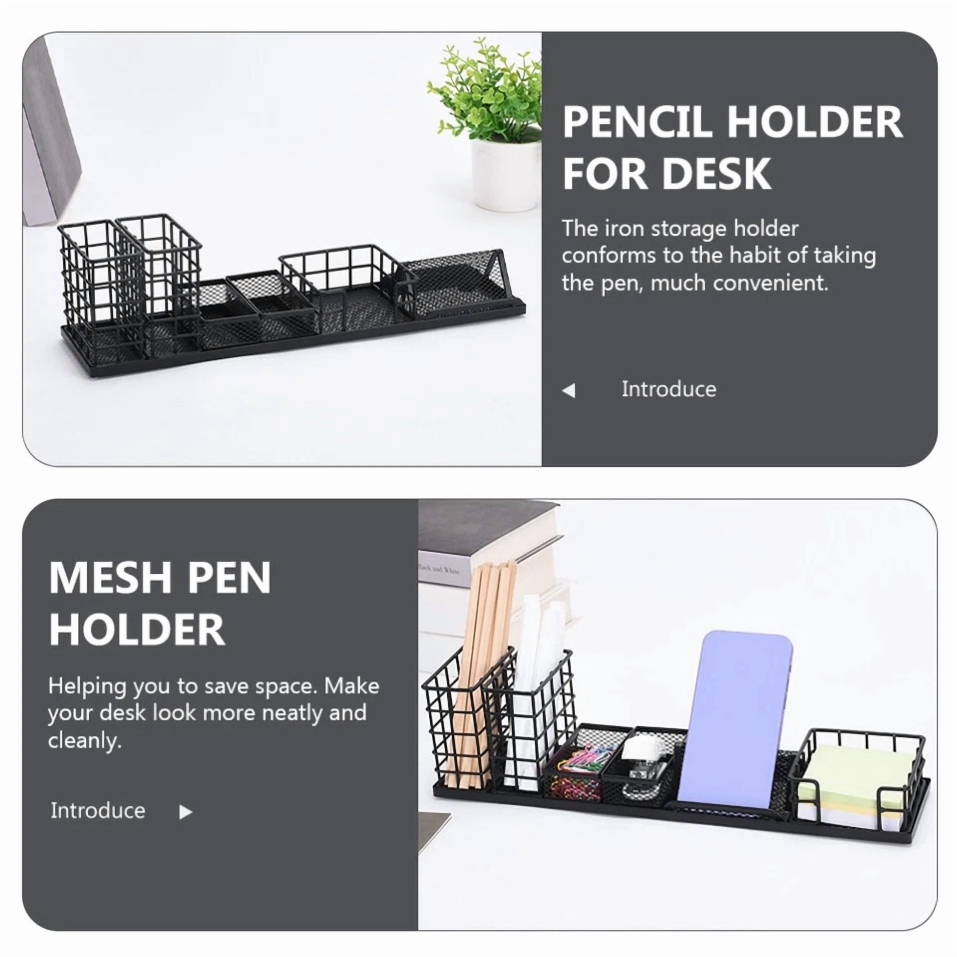 Multifunctional Pen Holder Set Work Office Desk Organizer And Accessories