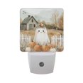 thumbnail image 6 of Yayeee LED Night Light for The Home Plug in With Light Sensors 2 Pack, Cute Halloween Pumpkins, 6 of 6