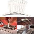 thumbnail image 2 of TIMESETL Guitar Repairing Maintenance Tools Kit String Organizer String Action Ruler Gauge Measuring Tool Hex Wrench, 2 of 5