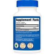 Nutricost Benfotiamine 300mg, 90 Capsules (White) - Gluten Free and Vegetarian Supplement