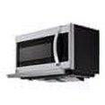 thumbnail image 4 of LG LMHM2237ST 2.2 Cubic Feet Over-The-Range Microwave Oven, Stainless Steel, 4 of 22