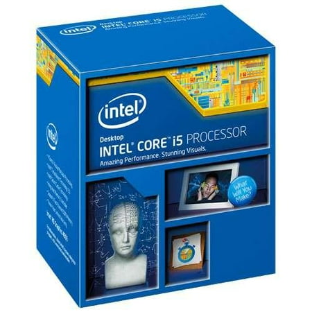Intel Core i5-4440 Quad Core Processor - 3.1 GHz (3.3 GHz Max Turbo), 6MB L3 Cache - BX80646I54440