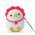 thumbnail image 1 of Estuche Chick para Airpods Pro, Silicona Suave 3D Lindo Divertido Divertido Personaje con Llavero para Niños Adolescentes Niños Niñas - Blanco Sailing  Electrónica, 1 of 6