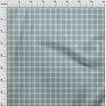 thumbnail image 3 of oneOone Georgette Viscose Fabric Tartan Check Print Fabric BTY 42 Inch Wide, 3 of 4
