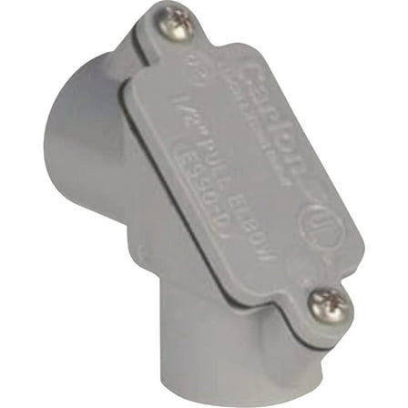 Carlon 3/4 In. PVC Access Pull Elbow E990ER-CAR