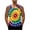A8-Orange Shirts, variant on WAENQINLA Mens Tie Dye Tank Tops Rainbow Print Crew Neck Sleeveless Shirts Casual Lightweight Summer Graphic Tees S-2XL