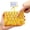 Yellow, variant on 26-Key Mechanical Keyboard Clicker Fidget Toy with Lanyard, Portable Sensory Button Pad Stress Relief Tactile Toy for Office Study Travel