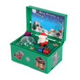 thumbnail image 3 of Matsuzay Caja de música Decoración de escritorio Adorno de Canto Decoraciones para el hogar de larga duración Regalo de Navidad luminoso Kits de decoración para fiestas, 3 of 6