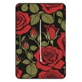 thumbnail image 3 of Red Rose Picnic Blanket Waterproof Outdoor Beach Blanket Hand-held Pad Suitable for Travel, Camping, Beach, Family Gatherings, 3 of 8