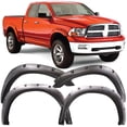 thumbnail image 3 of Ikon Motorsports Compatible with 09-18 Dodge Ram 1500 Boss Pocket Rivet Bolt Fender Flares - Smooth Black, 3 of 3