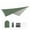 Green, variant on Wovilon Gardening Tools Gardening Supplies Out Door Sun Shade Equilateral-Triangl Sunscreen Awning Out Door Oxford Cloth