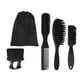 thumbnail image 3 of Juego de cepillo y peine de barbero, cepillo de pelo de limpieza profesional para barbero Paquete de bolsa, 3 of 9