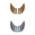 thumbnail image 1 of 2 Pares De Moda Punk Angel Alas Zapatos Zapatillas De Deporte Accesorios Decoraciones Oro Sunnimix Alas de ángel para zapatillas de deporte de zapatos., 1 of 8