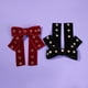 thumbnail image 5 of EeaseMX Pasadores de lazo creativos, pinzas automáticas para el cabello, accesorios para el cabello de moda para mujeres (negro), 5 of 7