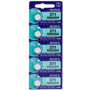 Energizer 357/303 - SR44 Silver Oxide Button Battery 1.55V - 2 Pack - FREE  SHIPPING! - Brooklyn Battery Works