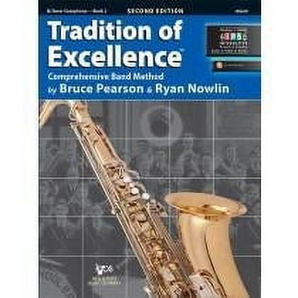 Tradition of Excellence Book 2 Bb Tenor Saxophone, KJOS Publishing