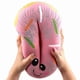 thumbnail image 2 of (25cm*25cm*9.5cm)Slow rebound super-large donut squishy, a stress-relieving toy (Pink), 2 of 4