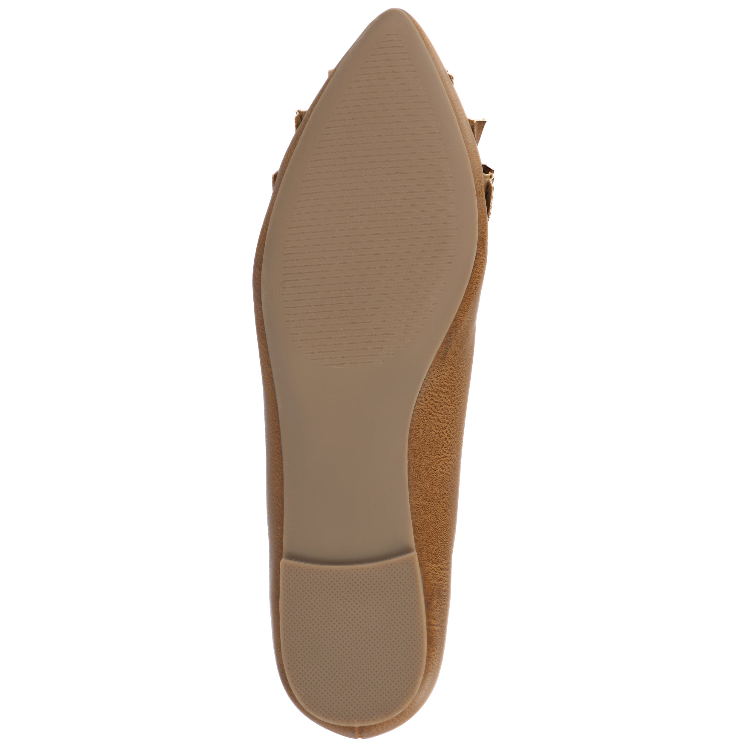 Journee Womens Judy Slip On Pointed Toe Ballet Flats, Widths Available