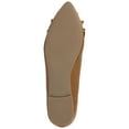 thumbnail image 6 of Journee Womens Judy Slip On Pointed Toe Ballet Flats, Widths Available, 6 of 10