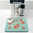 thumbnail image 2 of Washable Rubber Pioneer Dish Drying Mats For Kitchen Counter Home Large Coffee Bar Pad Accessories And Decor For Utensils Stemware (16''x18''), 2 of 6