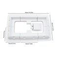 thumbnail image 5 of Kit de soporte de fijación Soporte de soporte PV Techo superior de RV para Caravana Camper Barco Yate, 5 of 5