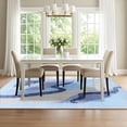 thumbnail image 4 of Ultrug Abstract Area Rug Soft Rugs Non-Slip Indoor Carpet for Bedroom Living Room Home Decor,4'x6',Blue, 4 of 7