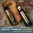 thumbnail image 6 of Gifts for Men Dad Him - 17oz American Flag Tumbler - Birthday Gifts for Men Who Have Everything - Unique Mens Gifts Idea - Anniversary Boyfriend Gifts for Him - Gag Gifts for Men - Cool Hunting Gifts, 6 of 6