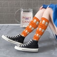 thumbnail image 3 of Lsque Little Chef Gnome Printed Crew Socks Men's Women's LightWeight Thin Casual Calf Socks ,Knee High Socks,Cotton Socks, 3 of 9