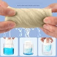 thumbnail image 6 of Bra Liners Breast - 1 Pc Reusable Cotton Breast Pads, Wicking Inserts for Underarms, Tummy & Postpartum, Odor Control, Quick-Dry, Soft, Comfortable, Washable, Lightweight Protection 1PC*2, 6 of 9