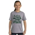 thumbnail image 4 of So Long and Thanks For The Fish Crewneck T Shirts Boy Girl Teen Brisco Brands XS, 4 of 6