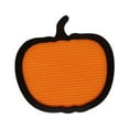 thumbnail image 3 of YWMJZEU Letter Board Pumpkin Shaped Gifts Spooky Felt Message Bulletin Board Letterboard orange, 3 of 7