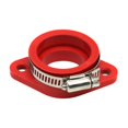 thumbnail image 2 of Interfaz del colector de admisión del carburador Accesorio de tubo de entrada Reemplazo de cross Rojo 30mm, 2 of 8
