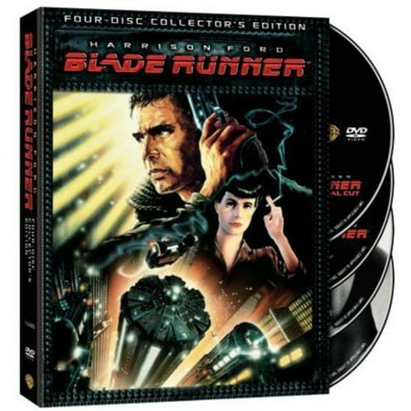 Blade Runner (4-Disc) (Collector's Edition) (Best Edition Of Blade Runner)